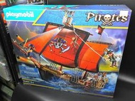 Playmobil 2020年 摩比 70411 海盜船 Skull Pirate Ship A155