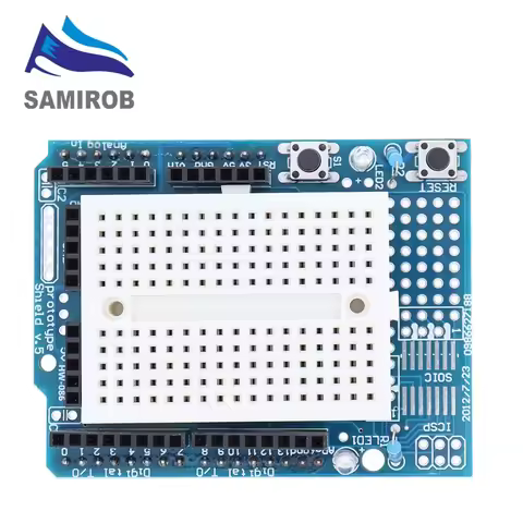 Smart Electronics UNO Proto Shield prototype expansion board with SYB-170 mini breadboard based For 