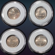 JL Antiques Malaysia Coin 5 sen parlimen