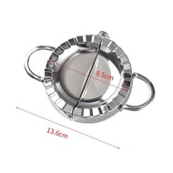 Stainless Steel Dumpling Maker Dumpling Skin Mold Ravioli Maker Press Pie Making Press Wrapper Pastr