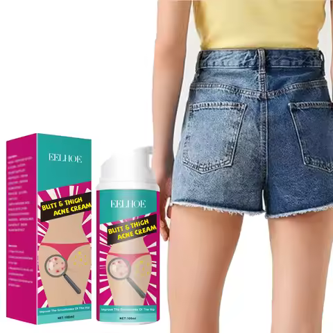 Butt Thigh Acne Cream Remove Pimples Moisturizing Clarifying Brightening Smoothing Skin Care Thigh A