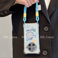 Mirror Casing Honor X9C Smart X9CSmart HonorX9CSmart 5G New Trendy Fashion Creative Pacha Dog Rabbit