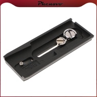 [Phenovo] 501pl-120mm Sliding QR Plate with 1/4" 3/8"