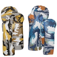 Golf Club Cover Golf Supplies Accessories, Golf Club Camouflage Wooden Club Cover