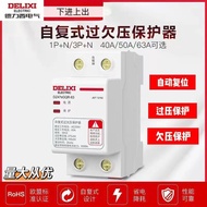 Delixi Self-Copying Over-Pressure Protector DZ47SGQF DZ47SGQR Down In and Out Household 40a63a F1UE