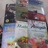 Selling Package 6 Novel Khadijah Fatimah Az Zahra Aisyah Asiyah Maryam Hajar Sibel Eraslan