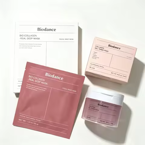 Bestseller Biodance Face Mask Moisturize Face Deep Hydration Gel Toner Cotton Tablet Oil Control Ess