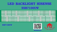 หลอดไฟ BACKLIGHT HISENSE  55B7100UW  55B7100
