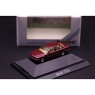 1/87 Herpa BMW 7er 750i E38 87 Scale Very Small And Engineering Plastics Not Alloy Riders That Have 