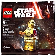 [JILtoystore] Lego Star Wars Starwars C3-PO Protocol Droid Polybag 5002948 New And Sealed
