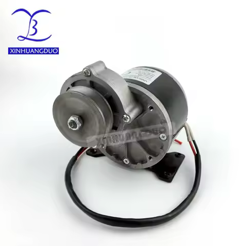 Electric Motor MY1016Z2 24V 36V 250W Motor DC gear brushed motor with belt pulley