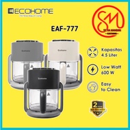 ECOHOME Air Fryer & Dehydrator 8 in 1 Function EAF777 4.5L Capacity with Panoramic Glass 360 View