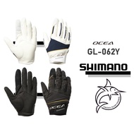Shimano Ocea Casting Pro Glove GL-062Y Fishing Gloves