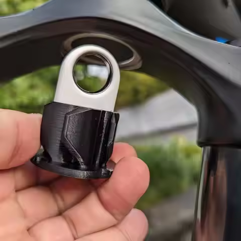 For Samsung SmartTag 2 Holder Anti-Theft Bike Mount Bicycle Front Fork Bracket For SmartTag 2 Locato