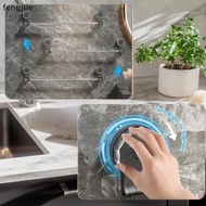 fengjue Adjustable No Drill Towel Rac Strongest Suction Cup 360 Rotate Bathroom Storage Space Saving