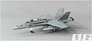 Jwing4-1/144成品塑膠飛機~B6-F/A-18D HORNET VMFA-224(AWS 2009'