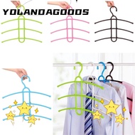 YOLA Clothes Hanger Multifunctional Hanger Hook Fishbone Space Saver