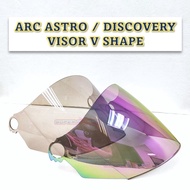 VISOR ARC ASTRO / VISOR DISCOVERY / HELMET FULL VISOR / HELMET VISOR ARC ASTRO / HELMET VISOR DISCOV