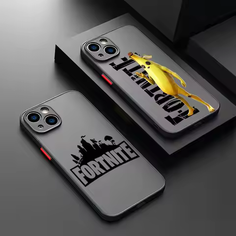 Hot Game F-Fortnites Phone Case For Xiaomi Redmi Note 14 13 12 12S 11 11S 10 10S 9T 9S 8 7 Pro Plus 