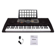 คีย์บอร์ดไฟฟ้า 61 คีย์ คีย์บอร์ดMK MK-809 61 คีย์ Keyboard ฟรี แท่นวางโน๊ต และ Adapter