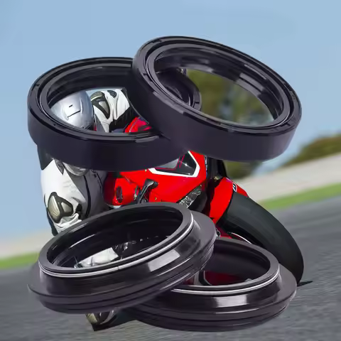 40x52x10.5 Motorcycle Front Fork Oil Seal & Dust Seal For APRILIA RS125 RS-4 125 RX125 SX125 TUAREG