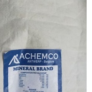 TRACE BRAND MINERAL 1kg PACKAGING
