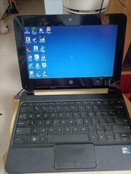 Hp 10 吋電腦 250硬碟 no battery 包火牛 沒電池 少量遊戲 可玩psp 初學者 西灣河拎