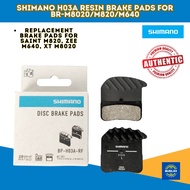 Shimano Disc Brake Pads H03C/N03A-RF(QUAD)/J05A/D03S/K05TI/H03A
