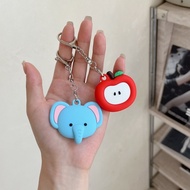 Suitable for airtag Protective Case Elephant Trunk Red Apple Suitable AirTag Tracker Protective Case