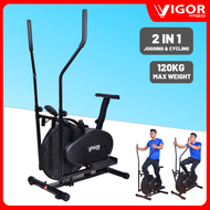 Elliptical Trainer / Orbitrac 2 in 1 Exercise Bike Basikal Senaman B75