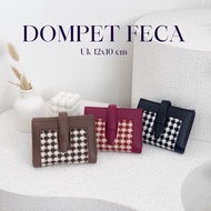Wallet Wanita FECA WALLET Kivirose_id Folding Wallet