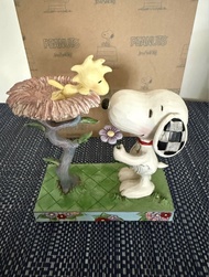 Jim Shore Peanuts 史努比 Snoopy Woodstock - Nest Warming Gift -NEW