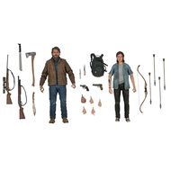 NECA The Last of Us Part II Ellie Williams and Joel Miller Super Action Figure Model Toy Set