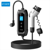 Evsow 3.5KW 16A EV Charger Type1 Portable Electric Car Charger 1Phase EV Charger Station Wallbox EVS