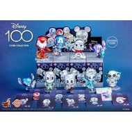 【新貨預訂】 迪士尼 100週年 鉑金色 Cosbi 盲盒系列 (一盒8款) Hot Toys - Disney 100 Platinum Color Cosbi Collection (set of