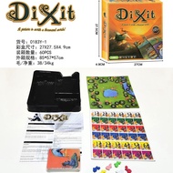 Board Game Dixit Only Words English Version Fun Parent-Child Family Couple Party Strategy Card