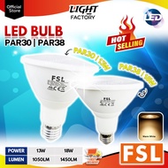 FSL PAR30 13W LED Bulb / PAR38 18W LED Bulb COB LED Spot Light Bulb PAR30 Bulb PAR38 Bulb