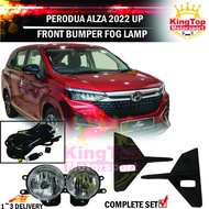 PONYAN/PENTAIR PERODUA ALZA 2023 2024 LED FOG LAMP FOGLAMP SPOTLIGHT