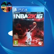 PS4 แผ่น ps4 NBA 2k16 Basketball เล่นได้ 1-4 คน มือ 2