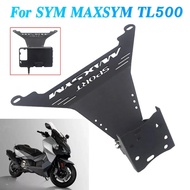 Mobile Phone Holder Stand Bracket navigation GPS bracket board USB Charger For SYM MAXSYM TL 500 TL5