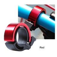 Electroplated Coating Bicycle Bell Handlebar Ring Corrosion-resistant Aluminum Alloy Bike Alarm Horn Invisible Ring for Bicycle Road Bike MTB E-scooter E-bike PMD Mountain Cycling Christmas Gift Present