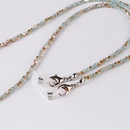 Handmade Crystal Necklace Glasses Mask Chain Strap Lanyard Anti-lost Fashion Jewelry Lanyard Beaded
