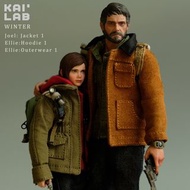 全新未開 KAILAB 1/12 The Last of Us Limtoys 冬季 衣服