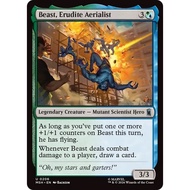 MTG: (MSH) U 206 - Beast, Erudite Aerialist | Single Card | Marvel Super Heroes |