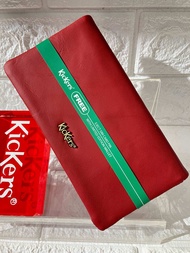 Kickers Genuine Leather Women Long Purse Wallet 52894 17cm2cm9cm