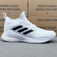 adidas Crazyflight Mid white black白黑色