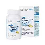 Alaska E-Omega3 Fish Oil 180 Capsules High Strength EPA