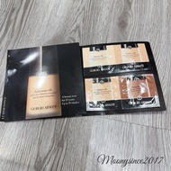 Sample foundation, lipstick,... samples