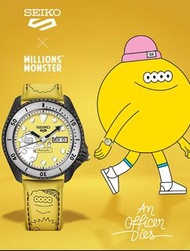 預訂8月 PRE ORDER SRPL65K SRPL65K1 SRPL65 SEIKO millions monster LIMITED 500 SEIKO5