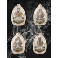 Thai amulet 泰國佛牌 Thailand Buddha Lp kalong Rooplor (1st batch) BE2549 (wat khao laem)